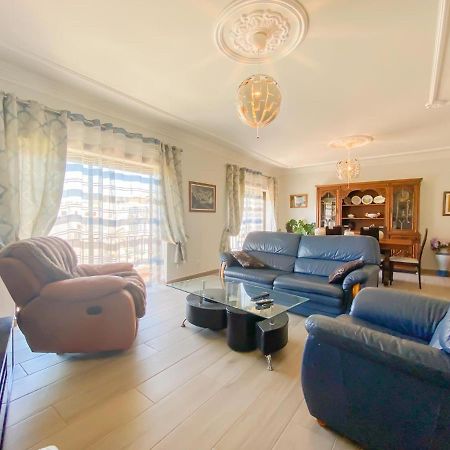 Stunning Sea View Apartment In Burgau #1897 Bagian luar foto