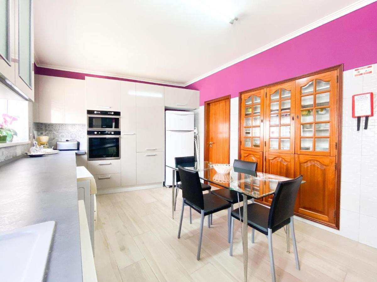 Stunning Sea View Apartment In Burgau #1897 Bagian luar foto
