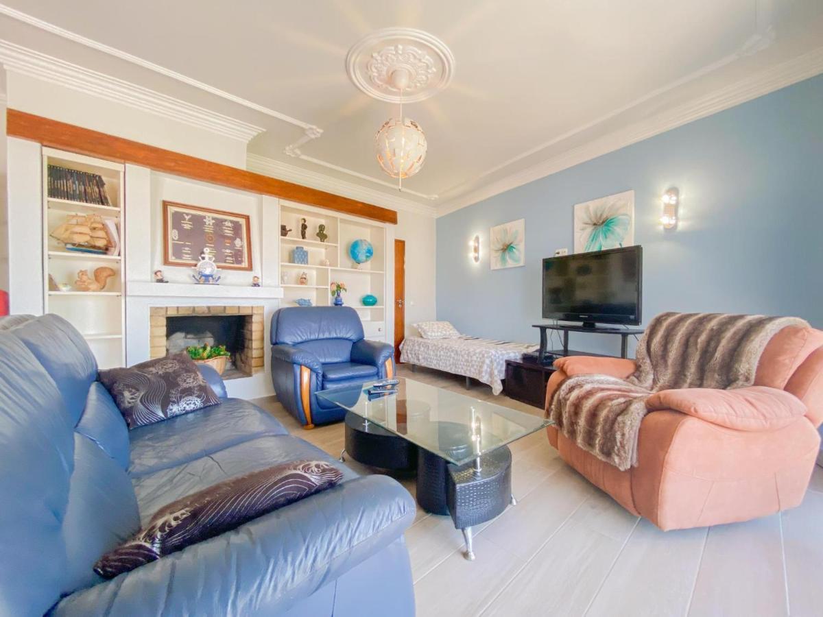 Stunning Sea View Apartment In Burgau #1897 Bagian luar foto