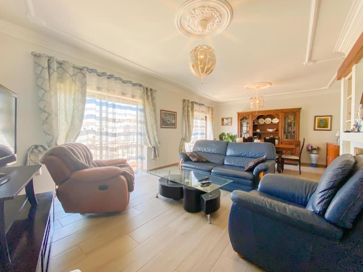 Stunning Sea View Apartment In Burgau #1897 Bagian luar foto